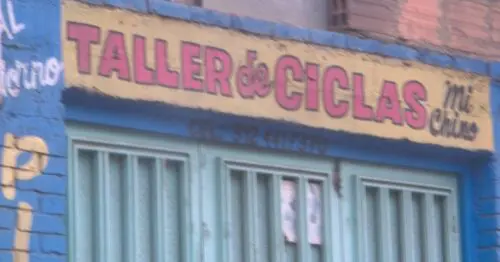 TALLER DE CICLAS MI CHINO TALLER DE CICLAS MI CHINO